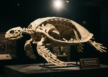 As tartarugas transformaram costelas e vértebras no próprio casco, e a evolução colocou seus ombros em uma posição que não existe em outros animais