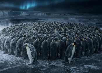 Aprenda com pinguins-imperadores hoje como superar fases difíceis agora