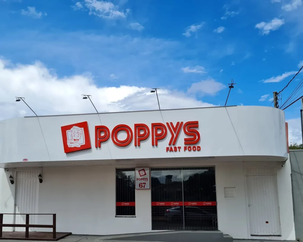 poppy s franquia no segmento fast food seleciona master franqueado para o nordeste 3511f086