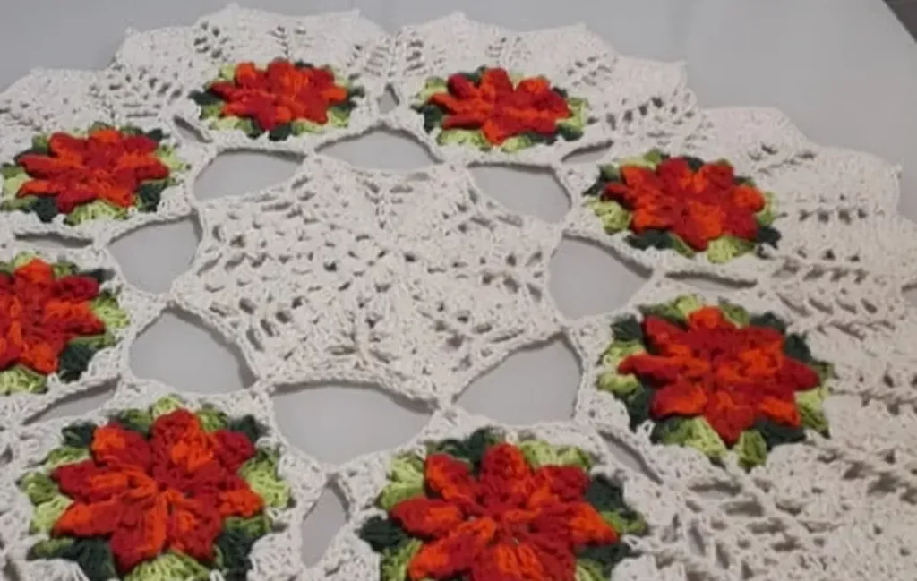 passo a passo para fazer um lindo centro de mesa de croch com flores e54bedaf https placardaprevidencia.com .br