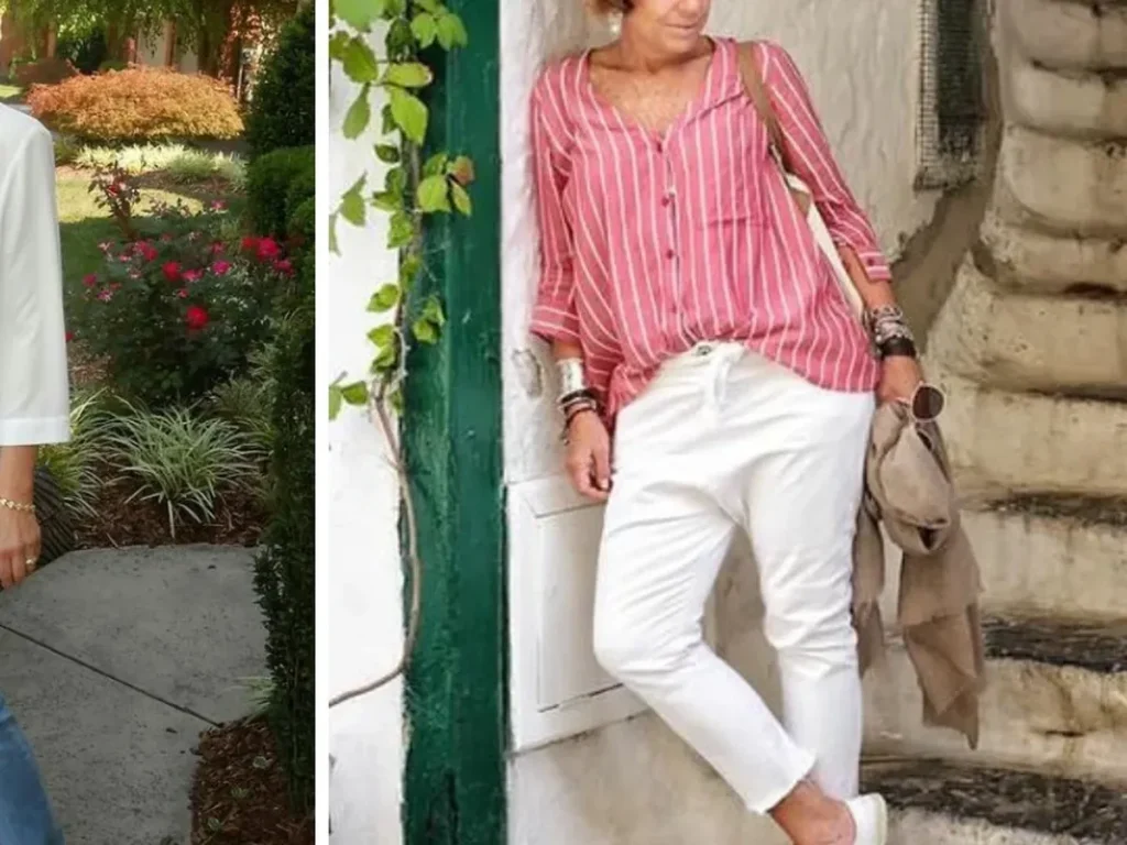 quero ficar elegante aos 50 anos o que preciso fazer quais roupas usar 74706945