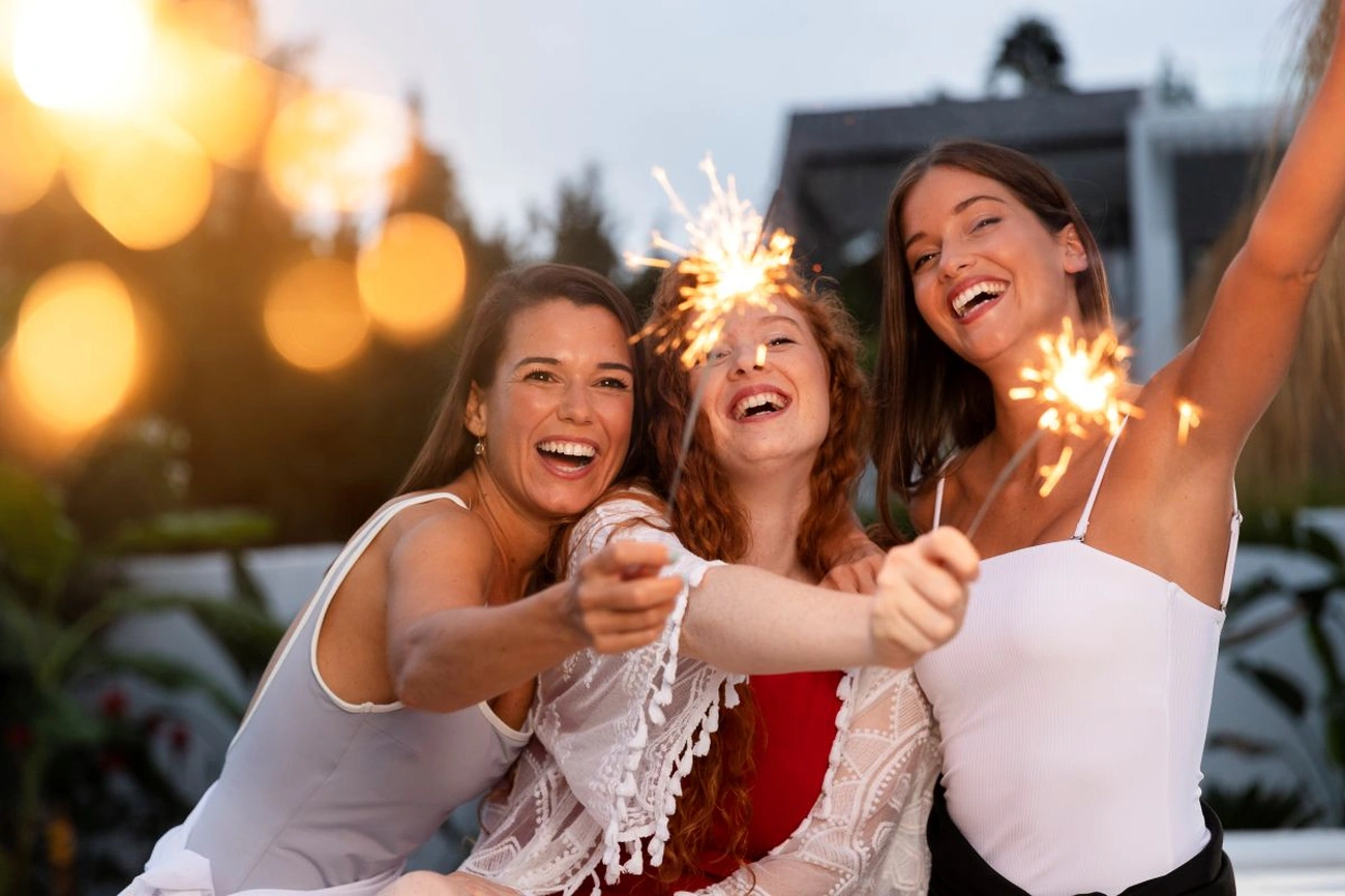 Celebre Réveillon com significado agora gastando pouco