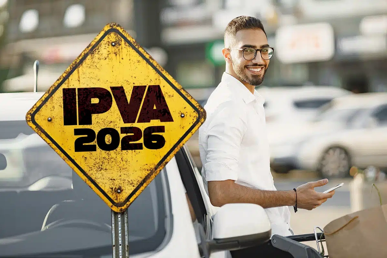 Pague IPVA 2026 hoje e garanta 15% de desconto até 10 de fevereiro