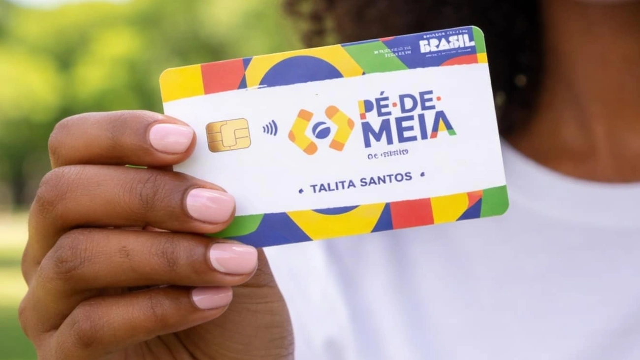 CAIXA paga Pé-de-Meia hoje para alunos de julho e agosto veja detalhes