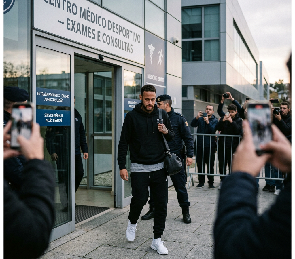 Neymar é encaminhado para exames médicos após não participar de treino da seleção brasileira