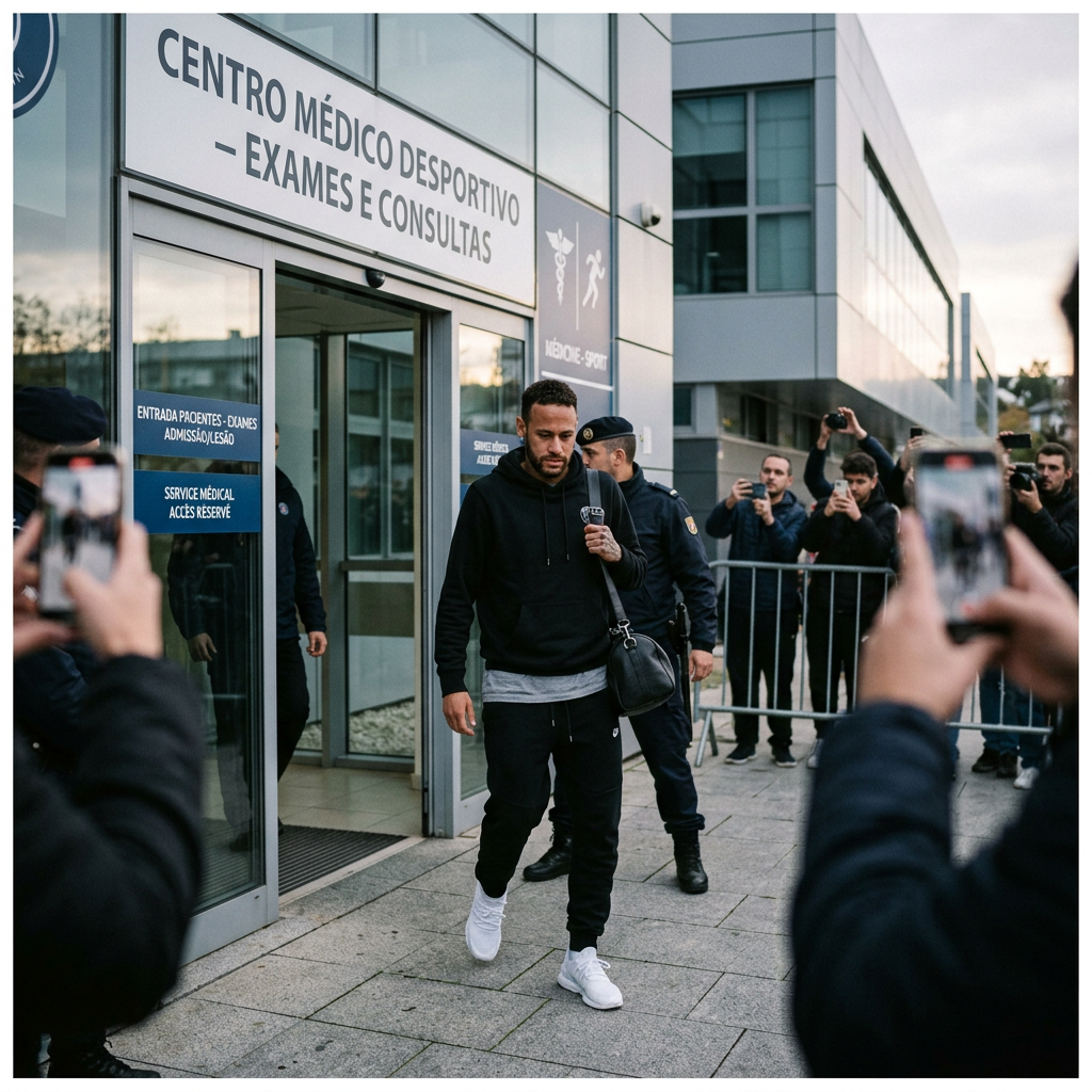 Neymar é encaminhado para exames médicos após não participar de treino da seleção brasileira