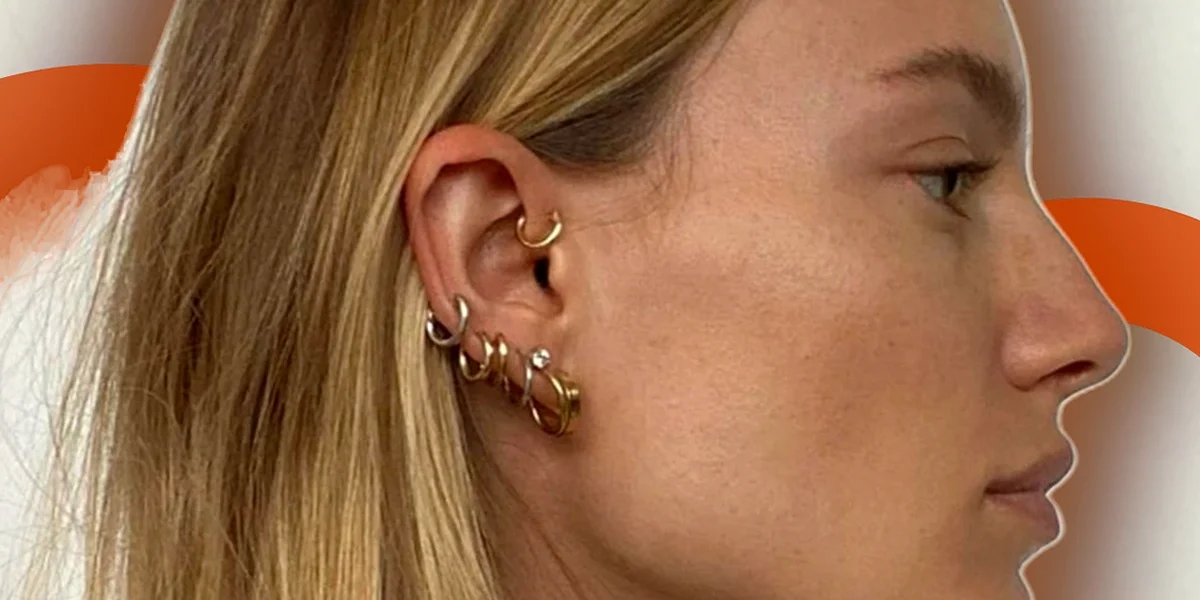 Transforme o seu estilo hoje com o visagismo auricular, onde anatomia e joias se fundem em perfeita harmonia